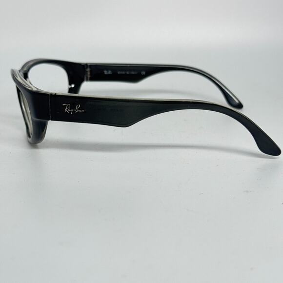 B&L RayBan Bausch & Lomb Gray Spinal Tap Square Wrap W2660 Lens H15573 - Picture 2 of 7